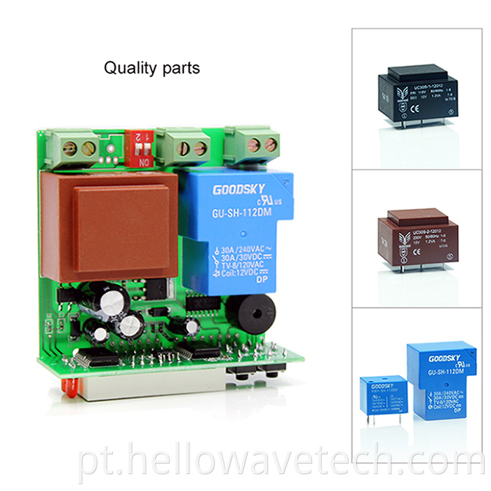 hellowave high quality temperature controller